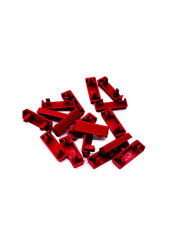 Wasserschlitzkappen Feuerrot