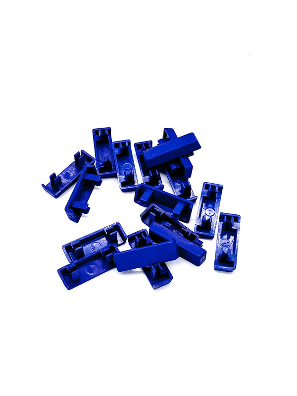 Wasserschlitzkappen Ultramarin