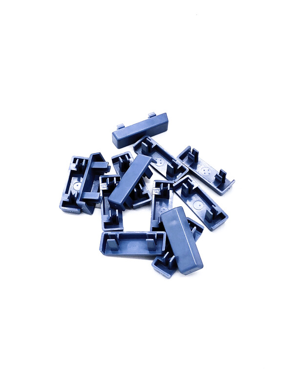 Wasserschlitzkappen Taubenblau