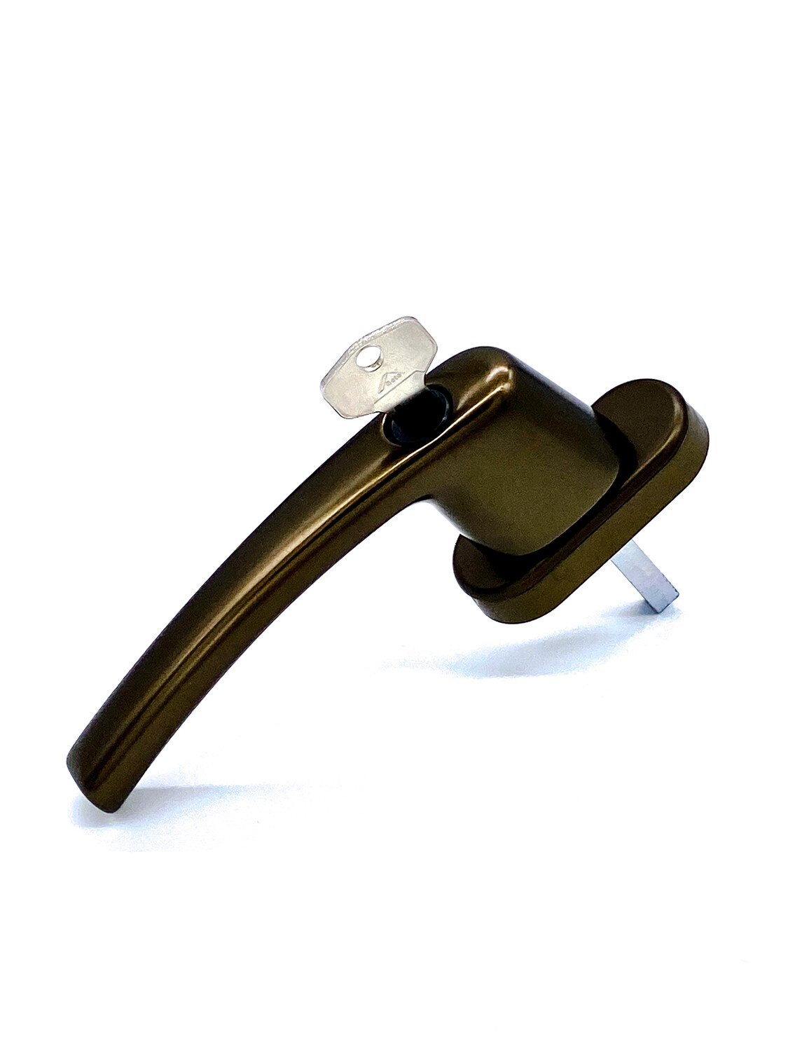 Bronzefarbene Abschließbare Olive mit 43 mm Stiftlänge und 40 Nm