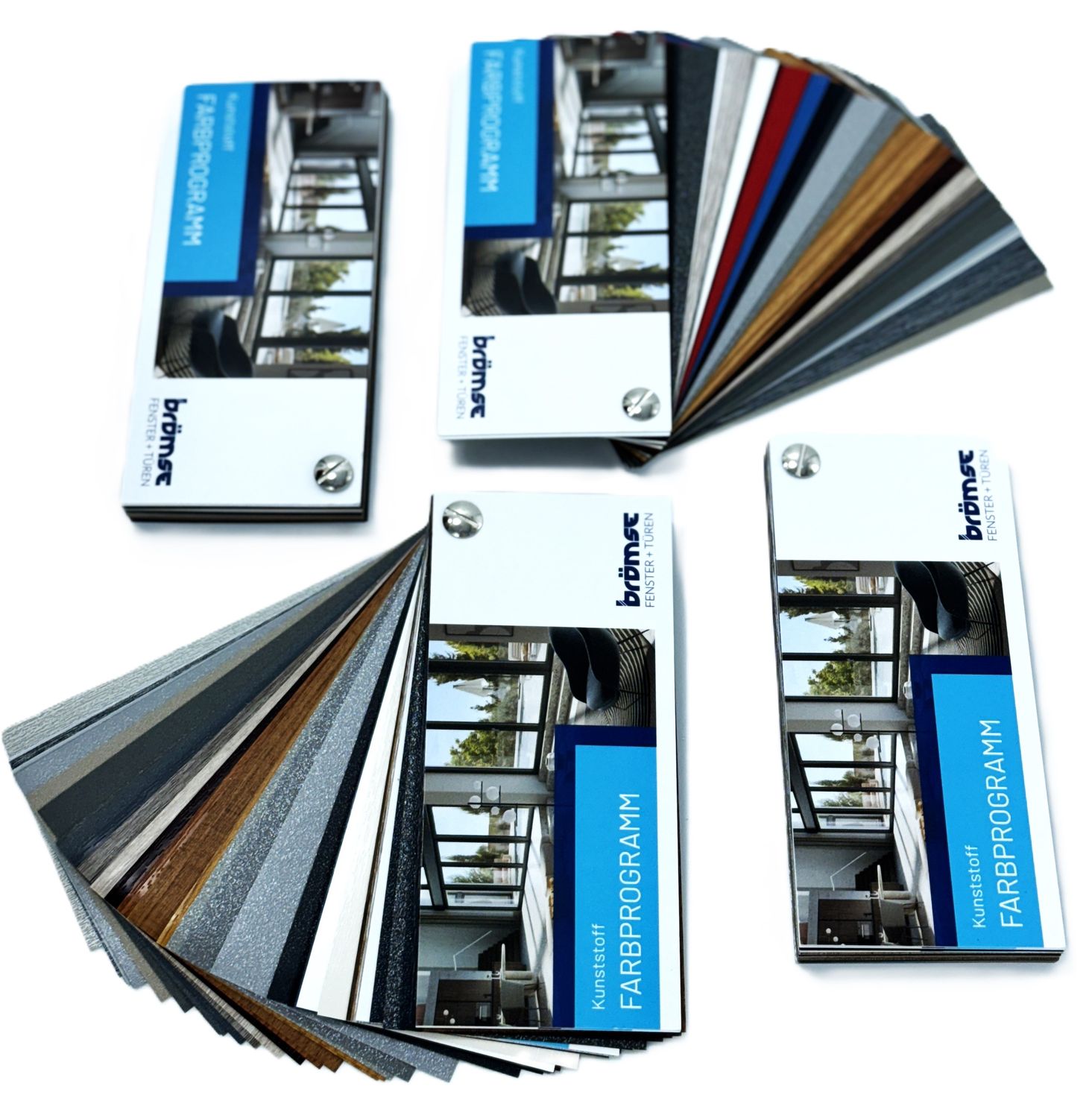 Farbfächer Kunststoff - Alle 58 Farben