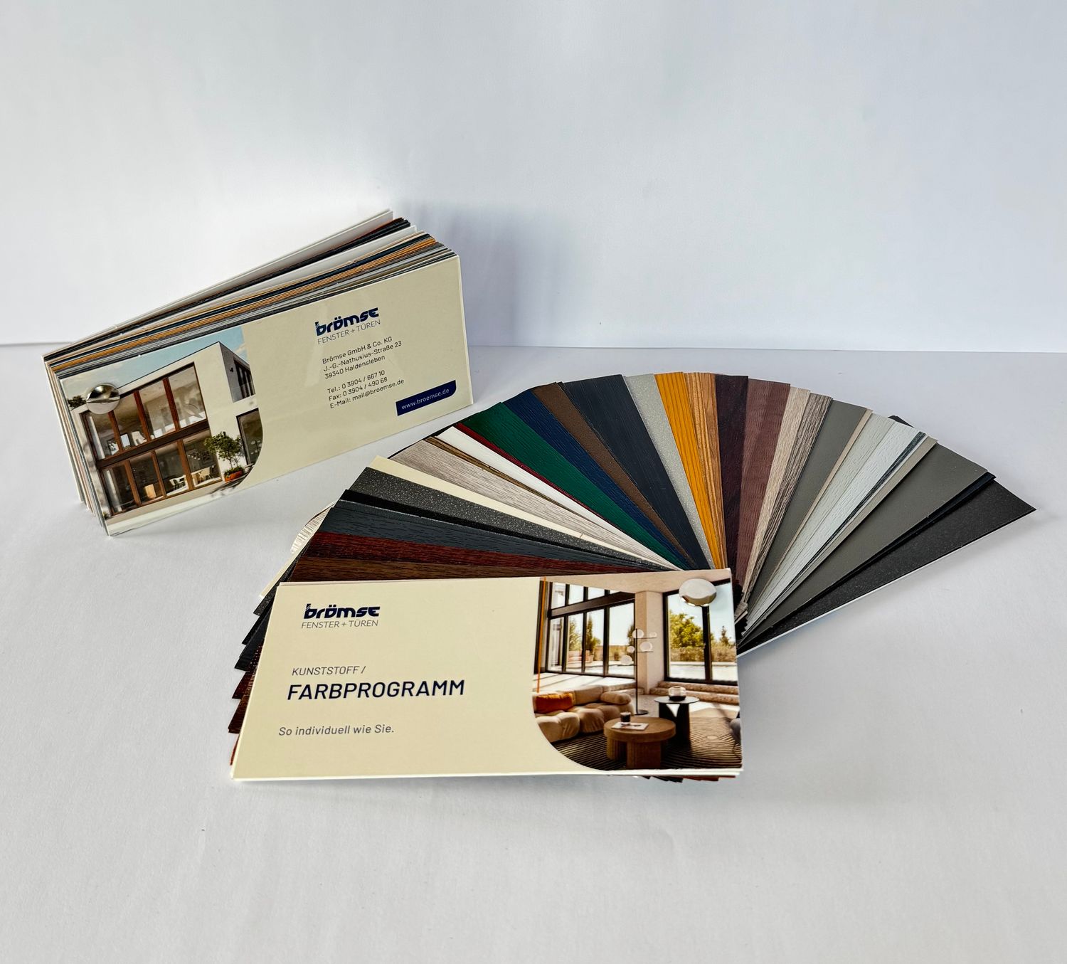 Farbfächer Kunststoff - Alle 58 Farben Farbfächer Kunststoff - Alle 58 Farben