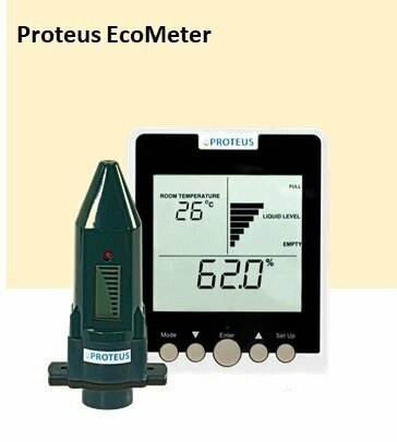 Proteus EcoMeter - Füllstandsanzeige für Heizöltanks