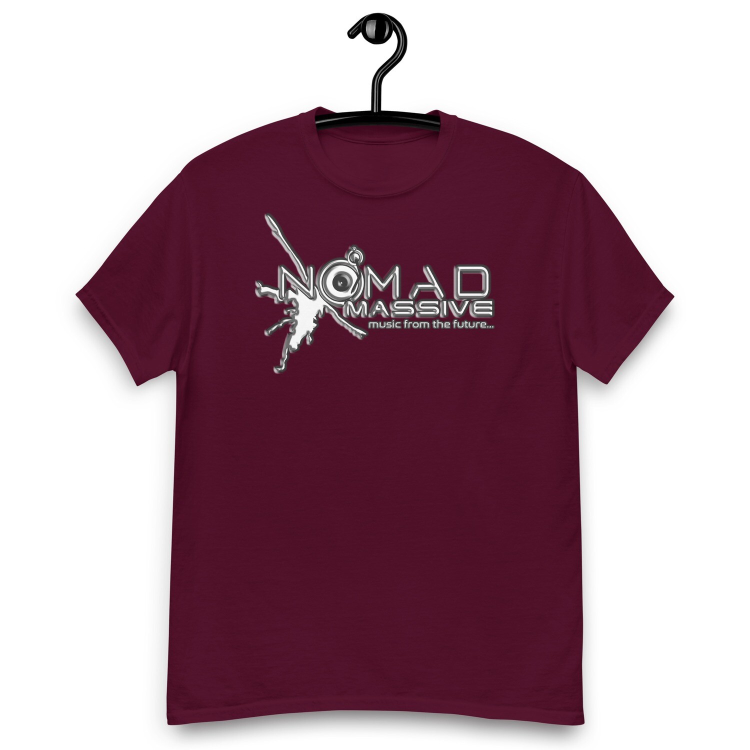 Nomad Massive: MFTF (Music From The Future) Tee