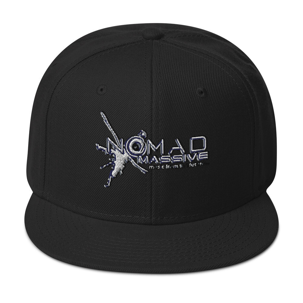 MFTF: Nomad Massive - Music From The Future, Embroidered Logo Snapback