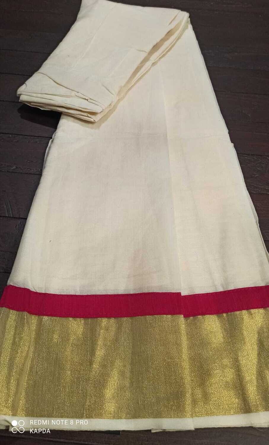 Traditional dhavani clearance