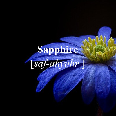 Blue Sapphire