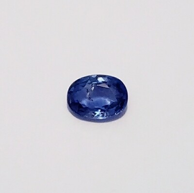 Genuine Tanzanite Blue Oval 1.05 Carat