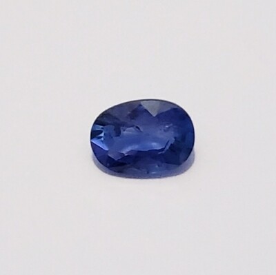 Genuine Tanzanite Blue Oval 1 Carat