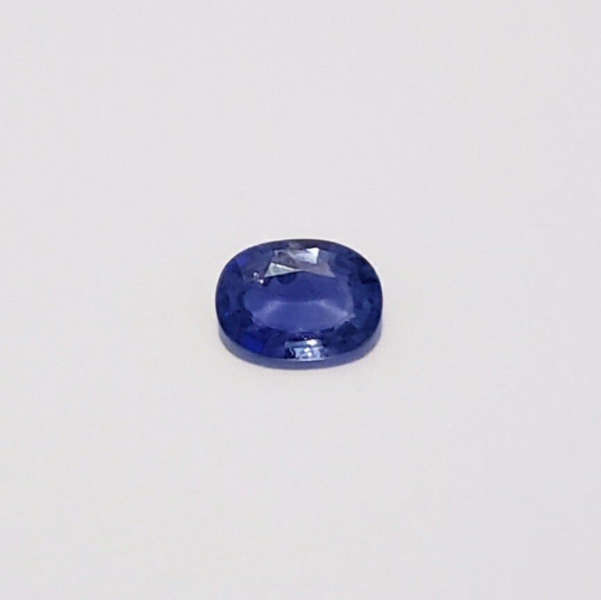 Genuine Tanzanite Blue Oval 0.95 Carat