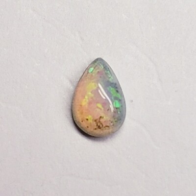 Genuine Australia Opal Pear 0.25 Carat