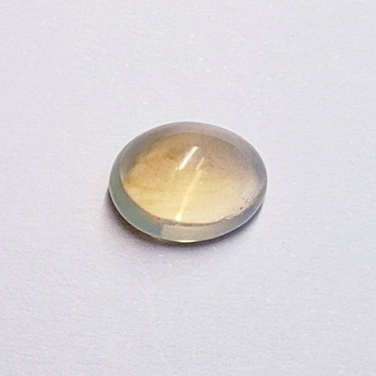 Genuine Opal White Oval 1.4 Carat