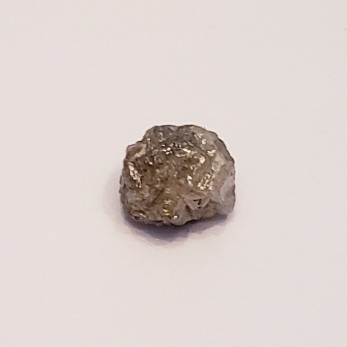 Genuine Diamond Rare Cabochon 2.23 Carat