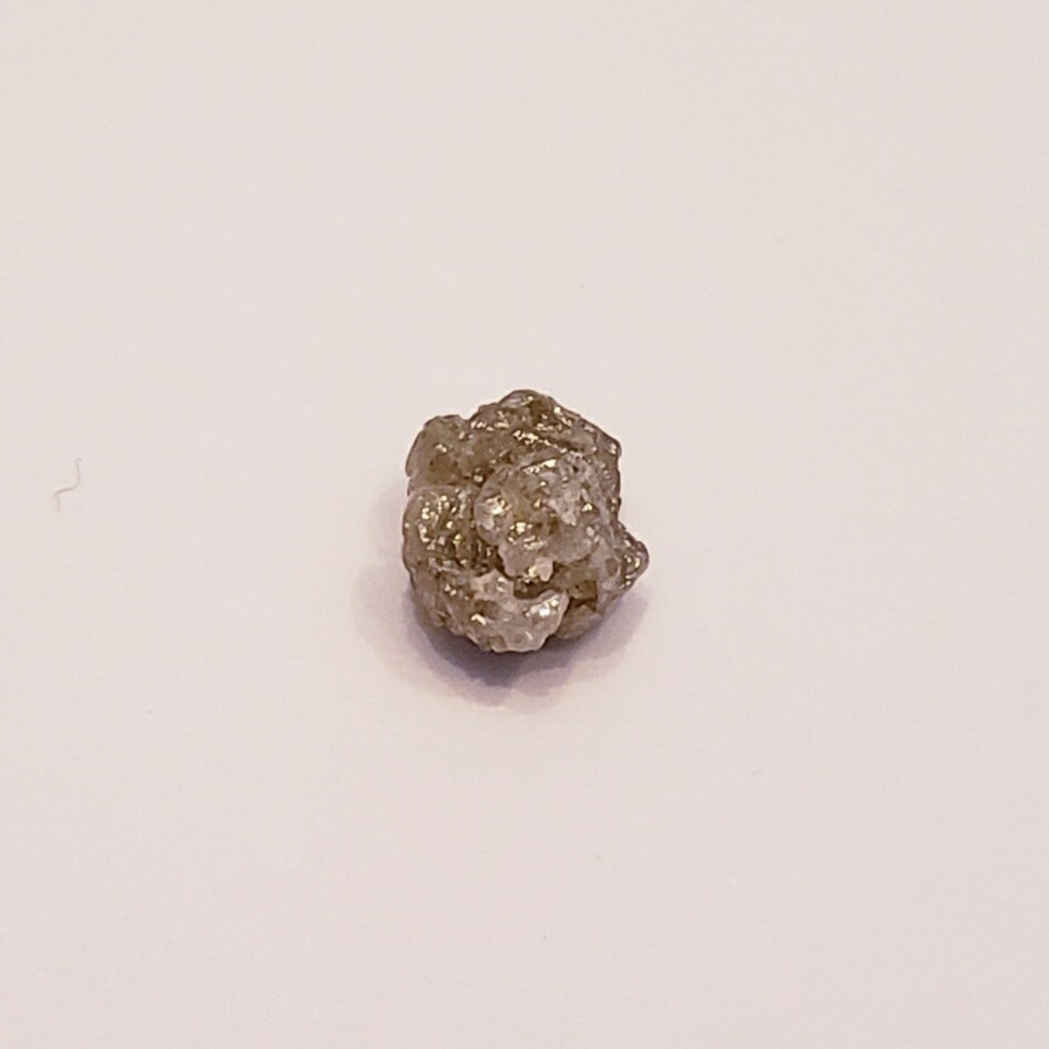 Genuine Diamond Rare Cabochon 2.22 Carat