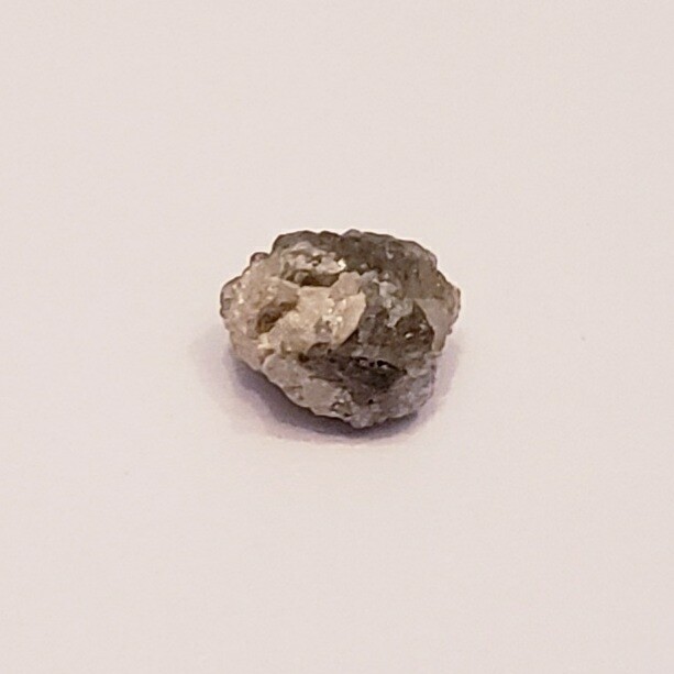 Genuine Diamond Rare Cabochon 2.17 Carat
