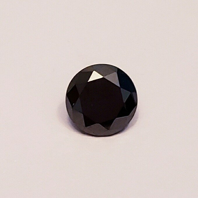 Genuine Diamond Black Brilliant 1.65 Carat