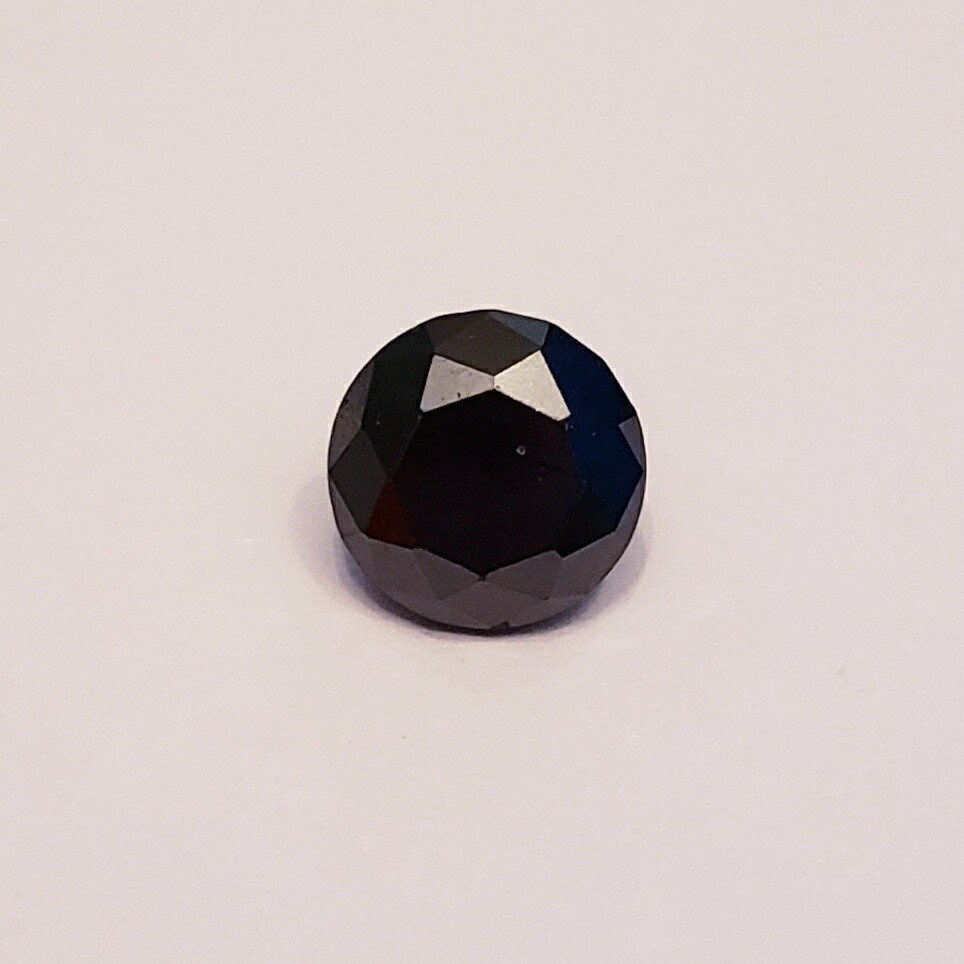 Genuine Diamond Black Brilliant 2 Carat