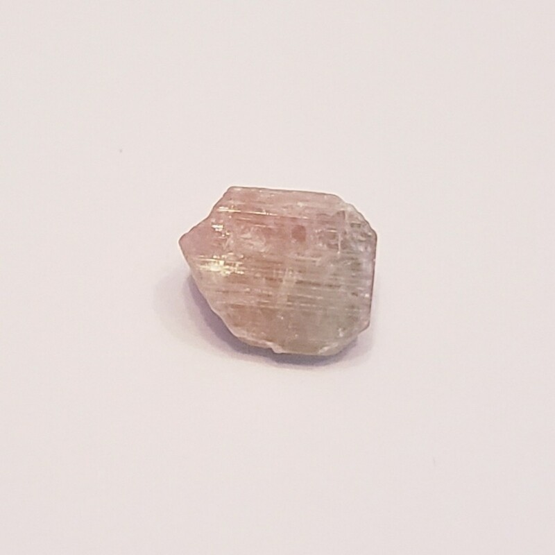 Genuine Rough Tourmaline Pink Natural Cut 2.05 Carat