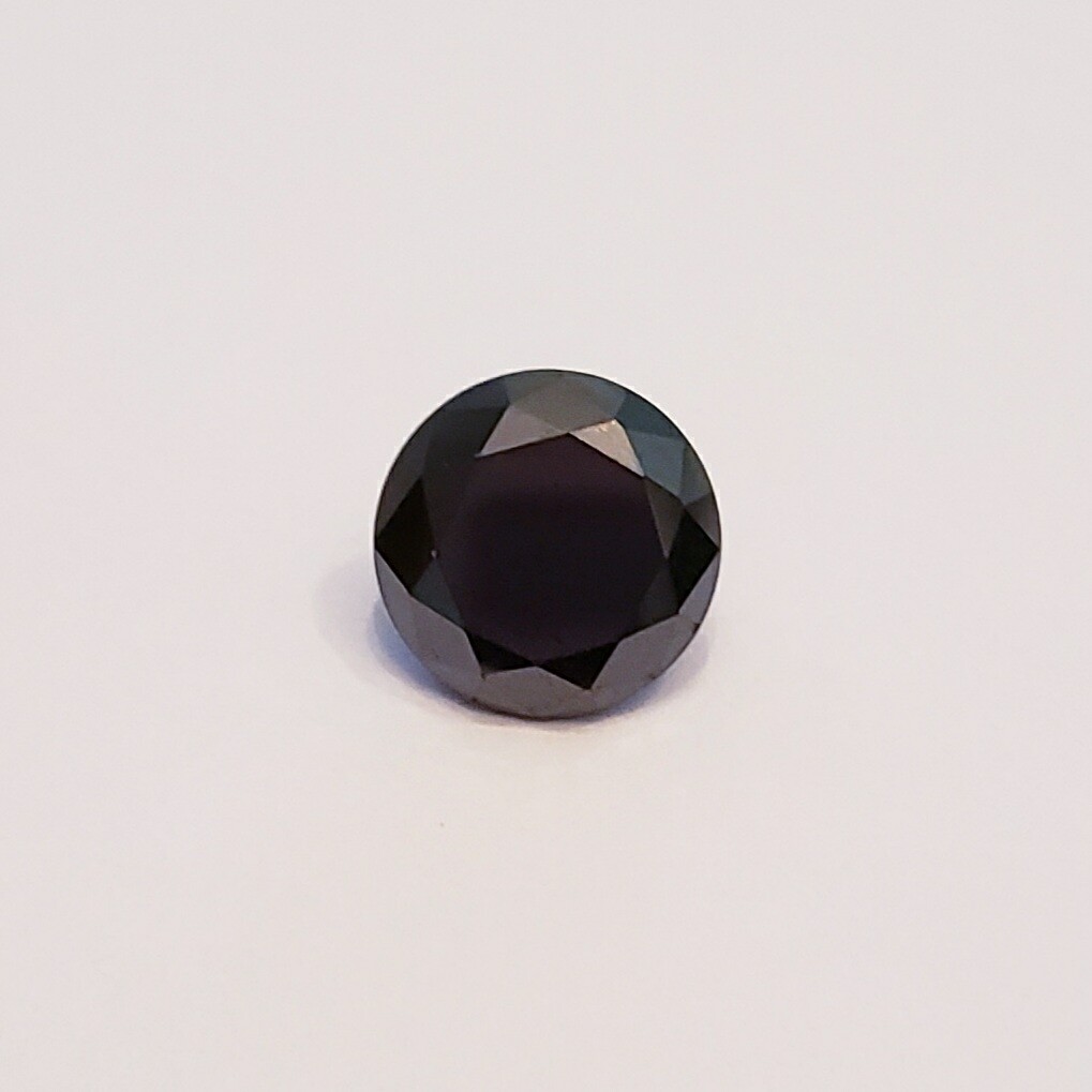 Genuine Diamond Black Brilliant 2.2 Carat