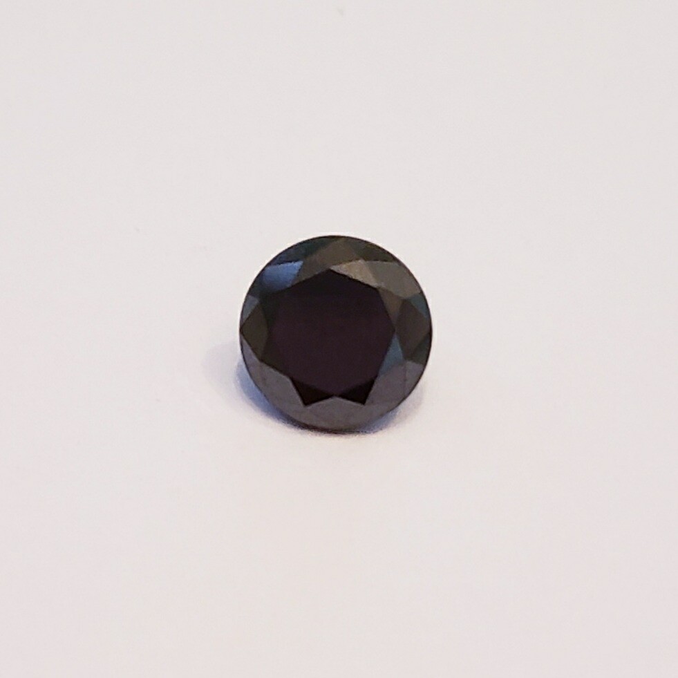 Genuine Diamond Black Brilliant 1.9 Carat