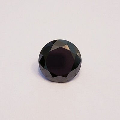 Genuine Diamond Black Brilliant 2.45 Carat