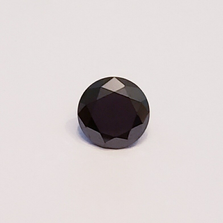 Genuine Diamond Black Brilliant 1.5 Carat