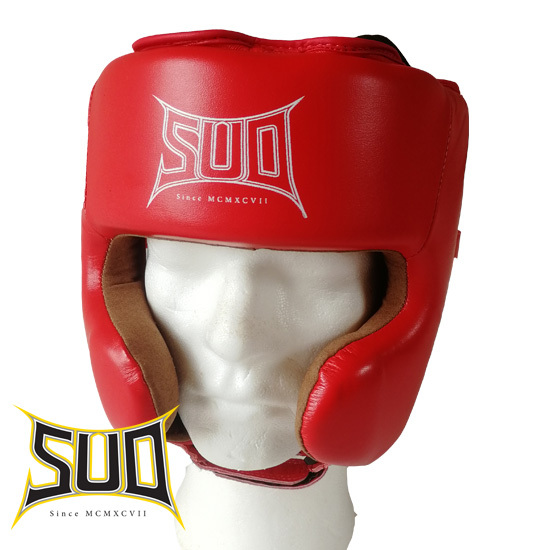 Vrhunska boksarska čelada z zaščito ličnic