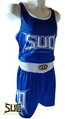 SUD® tekmovalni boksarski komplet hlač in majice