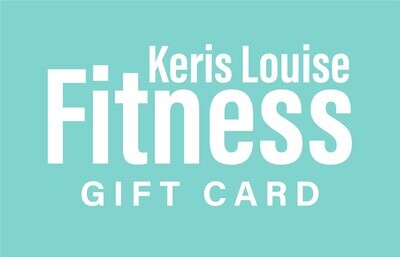 PERSONALISED PROGRAM GIFT CARDS
