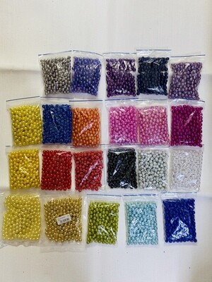 10mm Beads / 100g per Bag