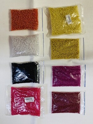 4mm Beads / 100g per Bag