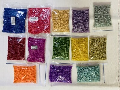 5mm Beads / 100g per Bag