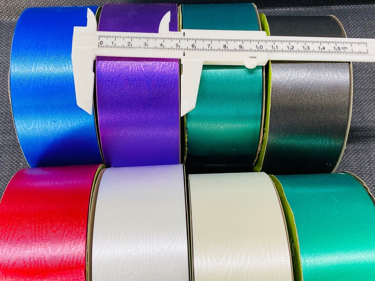 Ribbon-Plastic Ribbon/ 100 Meter/Roll 4