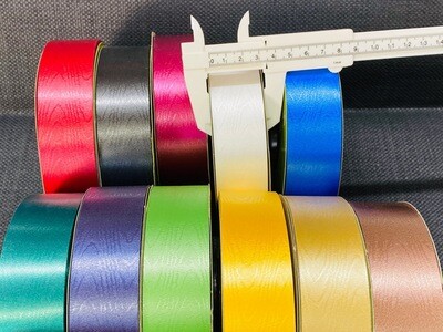 Ribbon-Plastic Ribbon/ 100 Meter/Roll
