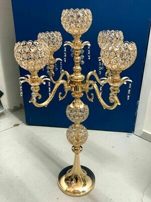 5 head Candle holder Stand 01-