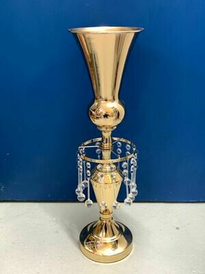 Crystal Stand 06- Gold
