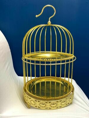 Birdcage Cupcake Stand 2 Tier
