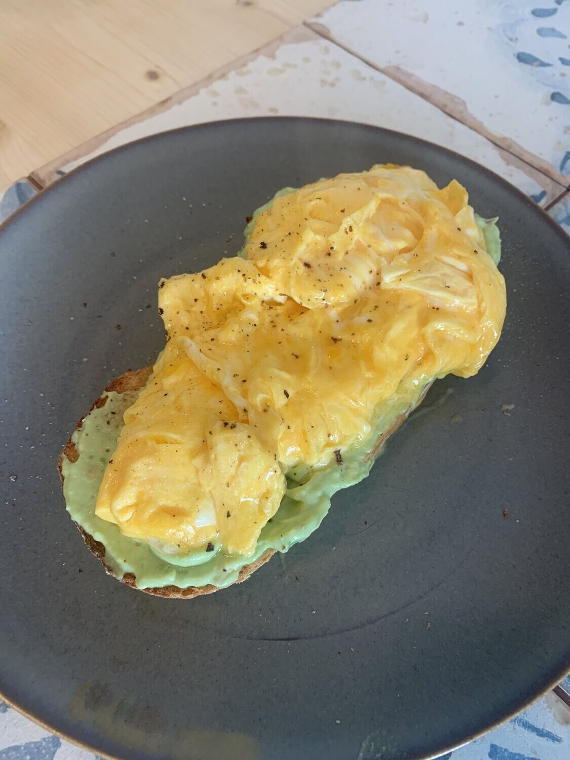 Eggs & Avocado toast