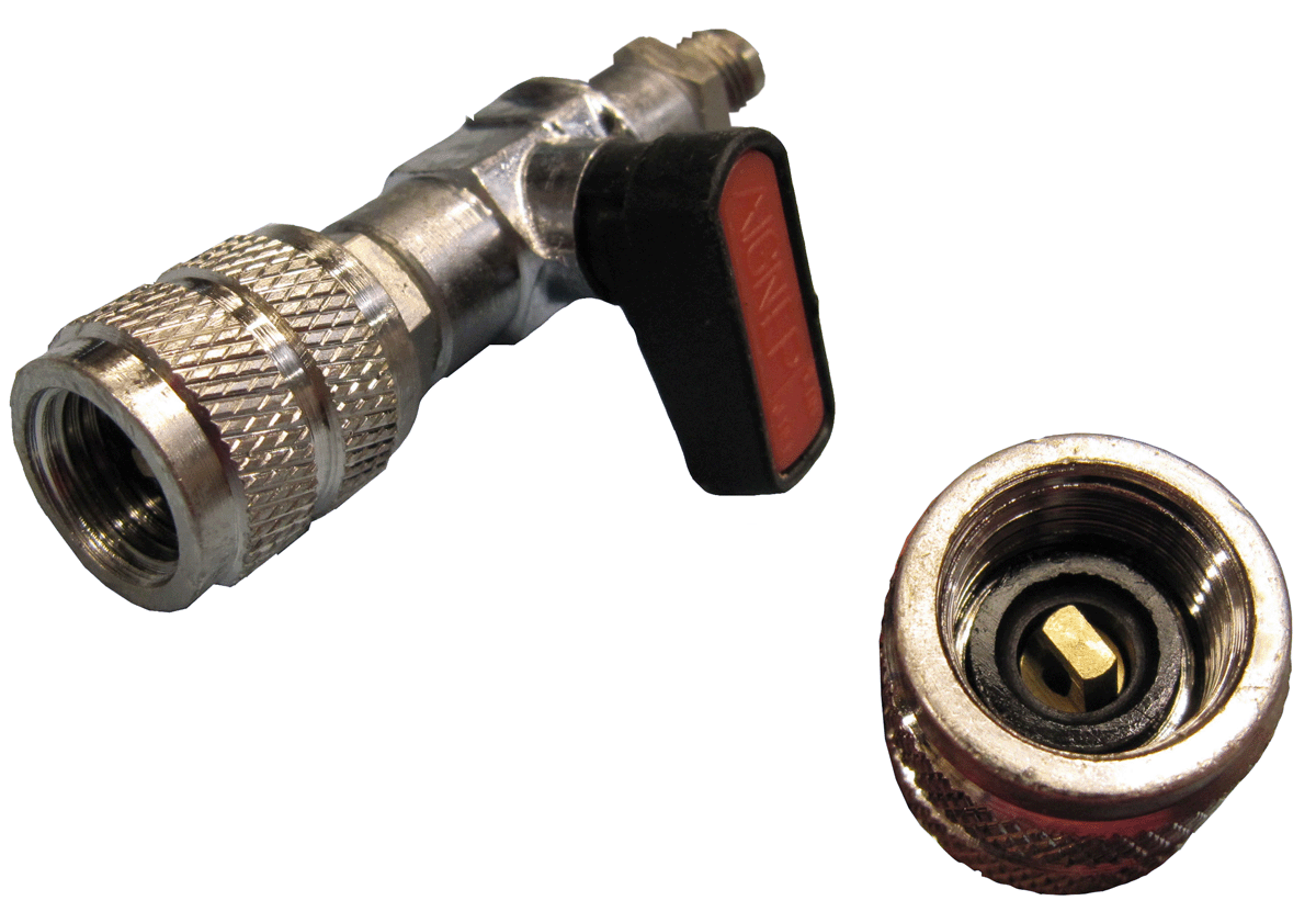 VALVULA UNIVERSAL CON GRIFO PARA BOMBONA DE GAS MA