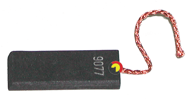 ESCOBILLA M LD BAL  35x13,5x5mm