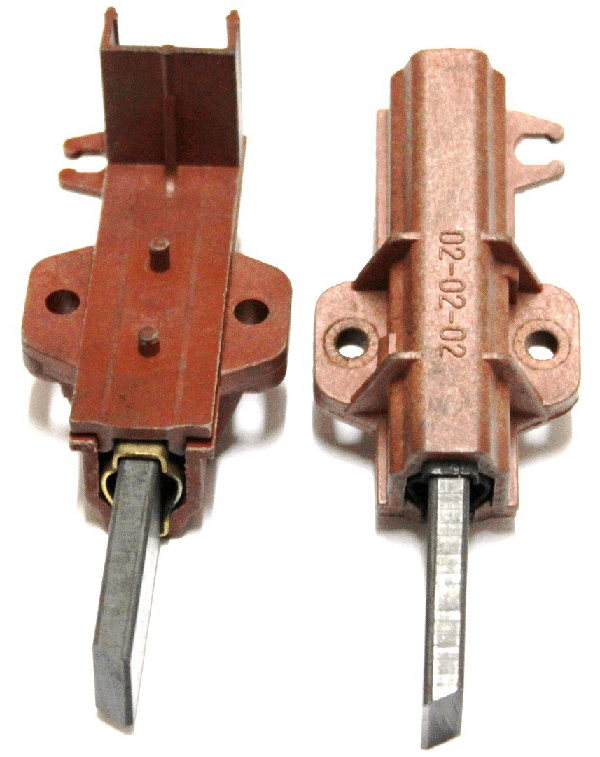 KIT ESCOBILLAS PARA MOTOR LAVADORA BEKO, MEDIDAS 5