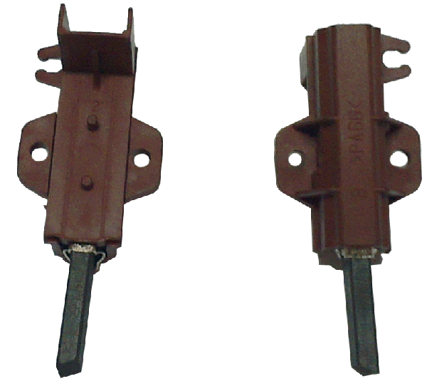 KIT ESCOBILLAS PARA MOTOR DE LAVADORA ARISTON (2 U