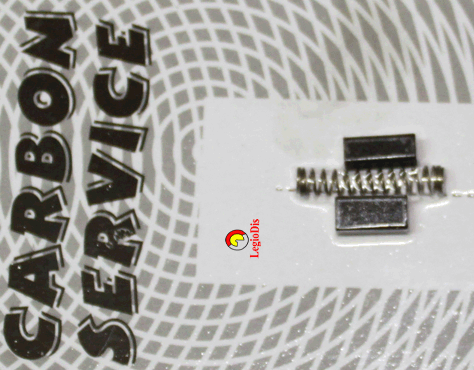 ESCOBILLAS MOTOR 5 X 4 X 10 MUELLE 18,5 MM