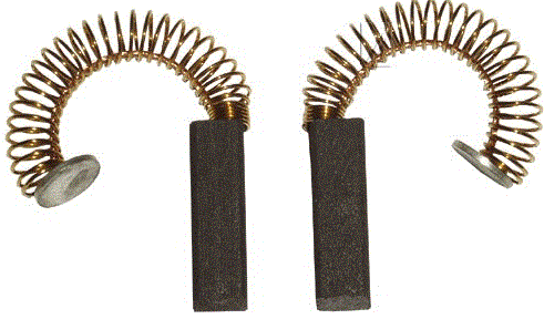 ESCOBILLAS MOTOR 6 X 6 X 18/20 MM MUELLE 43 MM - (