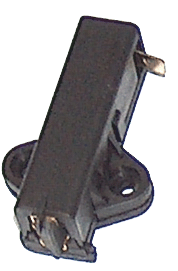 ESCOBILLA M LD SATA 5X12,5X32 DCHA SOLE NEGRA