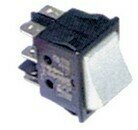 PULSADOR BIPOLAR BLANCO 16A 250V