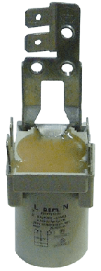 FILTRO ANTIPARASITARIO 0,10 MF, 16 A, 2 TER. BRIDA