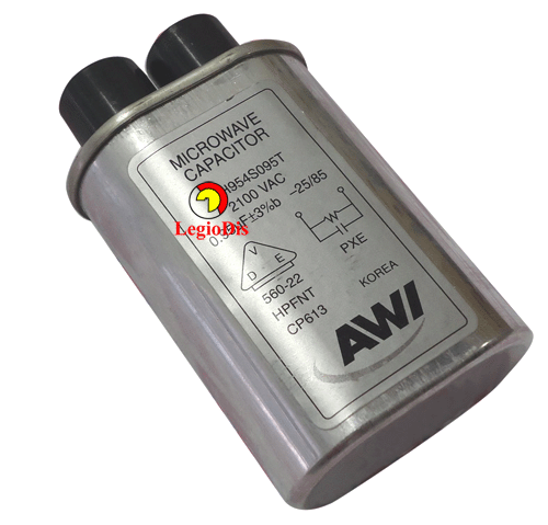 CONDENS.TRA HM STA    0,90 MF 2500V 4c