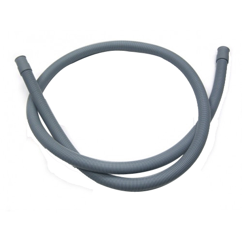 TUBO DESAGÜE Ø 23X1800 MM BOCAS 180º Ø 19 Y 21 MM.