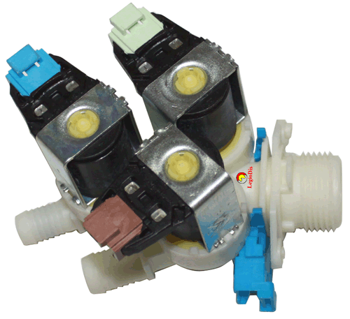 ELECTROVÁLVULA LAVADORA AEG; 4055017182..VÁLIDO PA